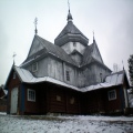 Церква Різдва у Криворівні