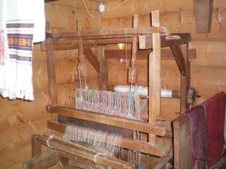 Гуцульський ткацький верстат