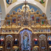 Іконостас Микуличинської церкви Пресвятої Трійці