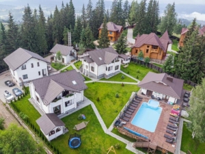 Готель Forest Club Софія в Яремче — проживання серед природи з комфортом