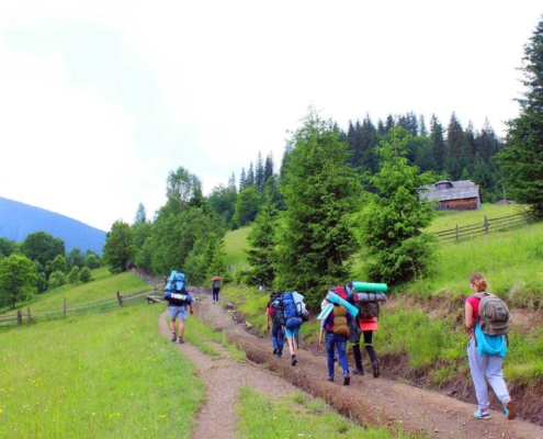 Довбушеві походи