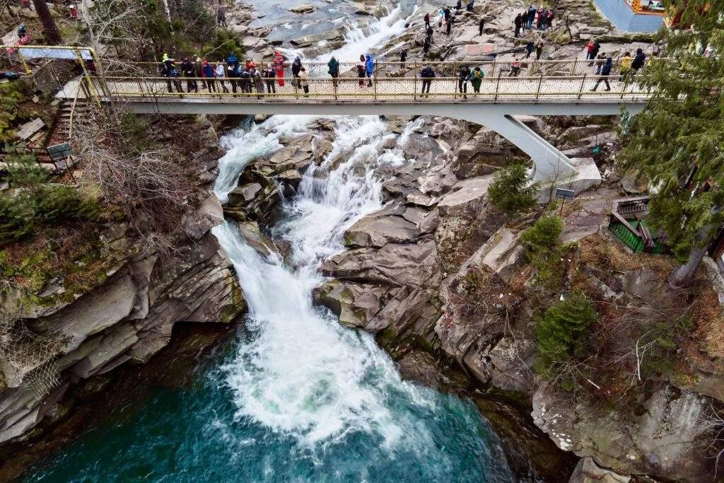 Водоспад Пробій у Яремче