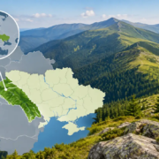 Де знаходяться Карпати: карта, області та країни