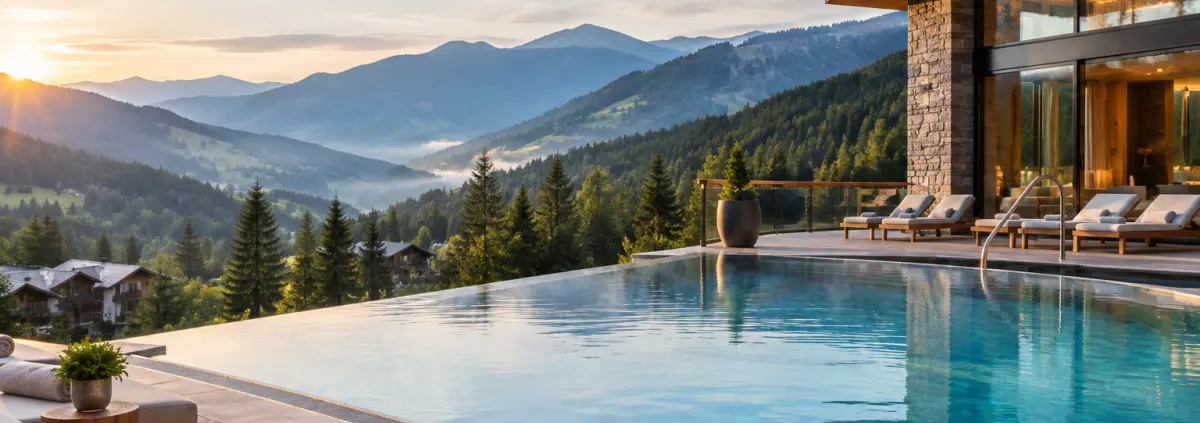 Элитный отдых в Карпатах: отели и SPA с бассейнами
