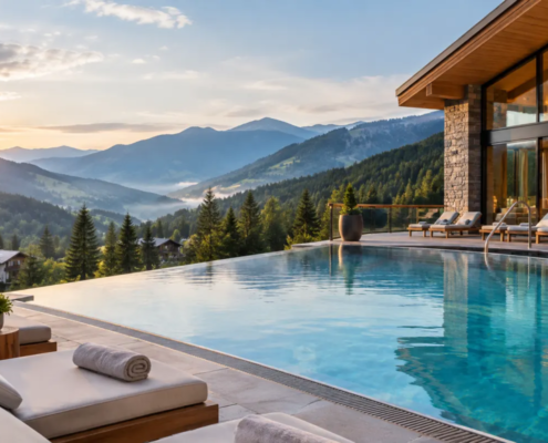 Элитный отдых в Карпатах: отели и SPA с бассейнами