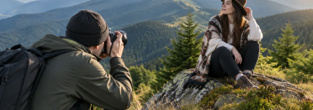 Фотосесія в Карпатах: фотографи, локації та готові формати