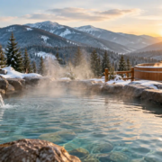 Гарячі джерела, термальні басейни, чани та SPA в Карпатах
