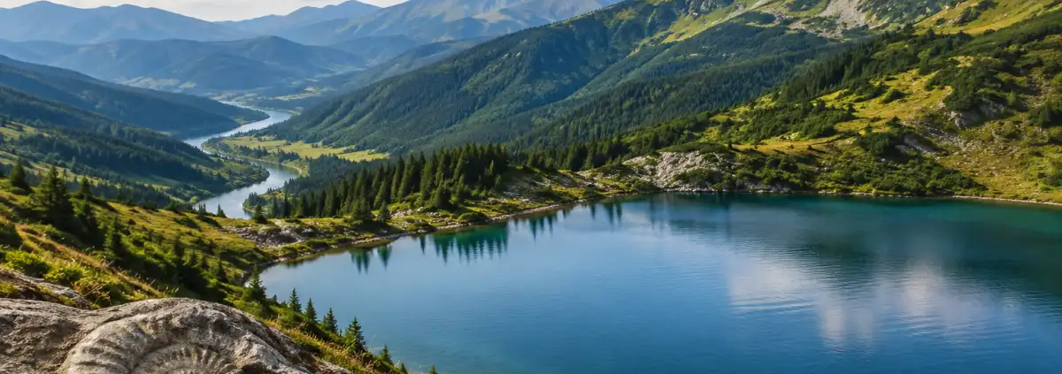 Чи є море в Карпатах: давнє Карпатське море, річки та озера