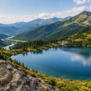 Чи є море в Карпатах: давнє Карпатське море, річки та озера