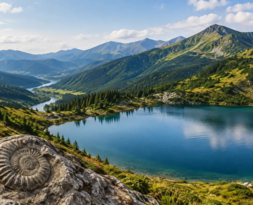 Чи є море в Карпатах: давнє Карпатське море, річки та озера