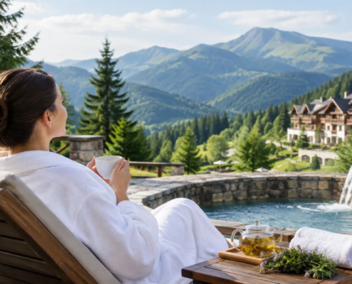 Отдых и лечение в Карпатах: курорты, санатории и процедуры