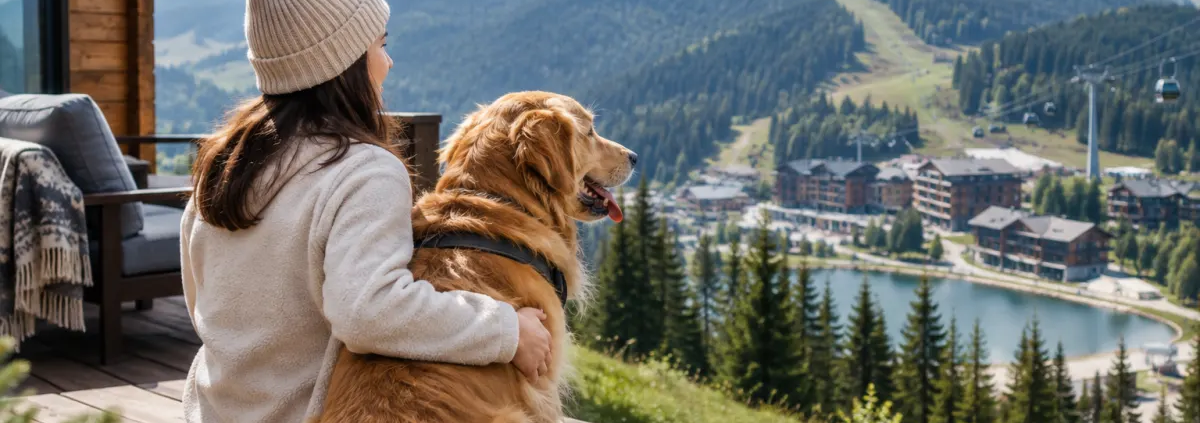 Отдых в Карпатах с собакой: pet-friendly отели Буковеля и Поляницы