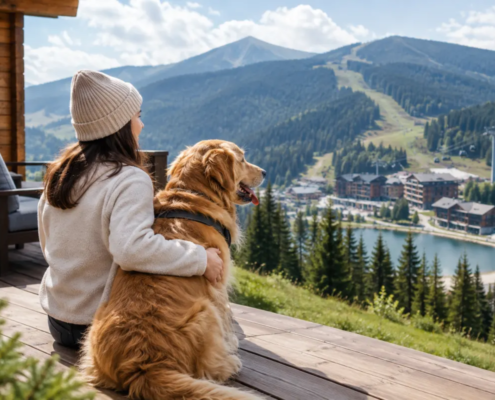 Отдых в Карпатах с собакой: pet-friendly отели Буковеля и Поляницы