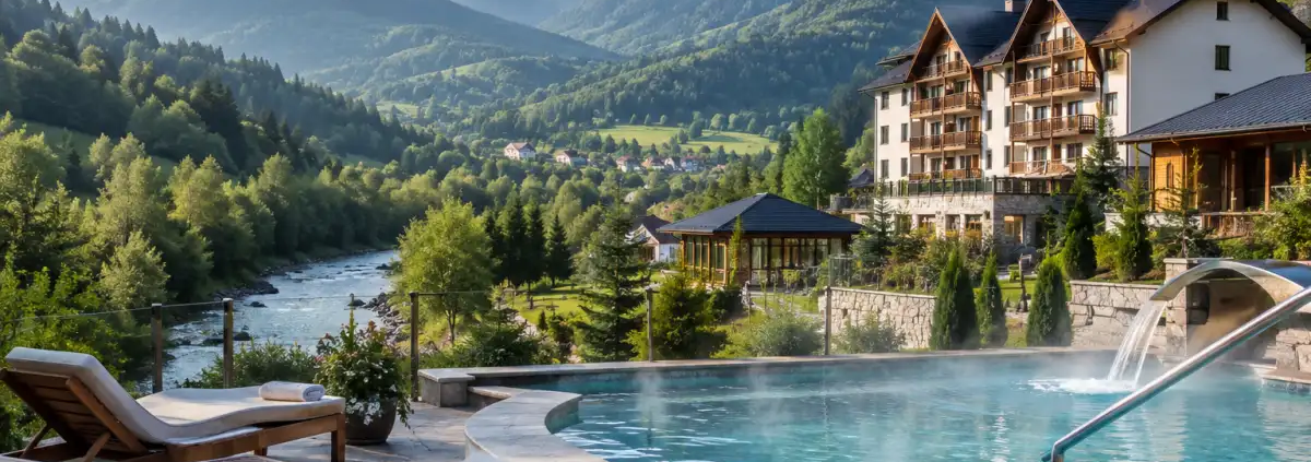 Отдых в Карпатах: Шаян — санатории, SPA-отели и варианты проживания