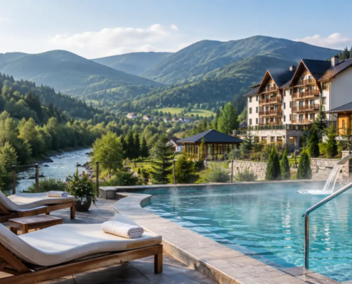 Отдых в Карпатах: Шаян — санатории, SPA-отели и варианты проживания