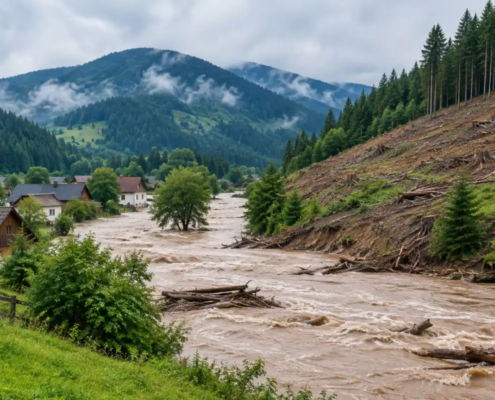 Повінь у Карпатах: причини, вплив вирубки лісів і способи зменшення ризиків