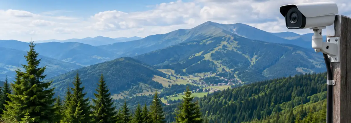 Прогноз погоди в Карпатах і вебкамери курортів