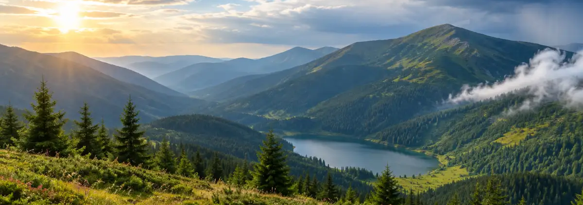 Природа, клімат і водойми Карпат