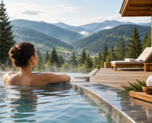 SPA-центр у Карпатах для релаксу та дауншифтингу