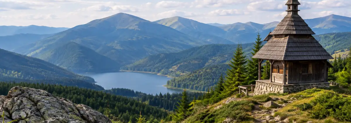 Пам’ятки та незвичайні місця Карпат: що справді підтверджено