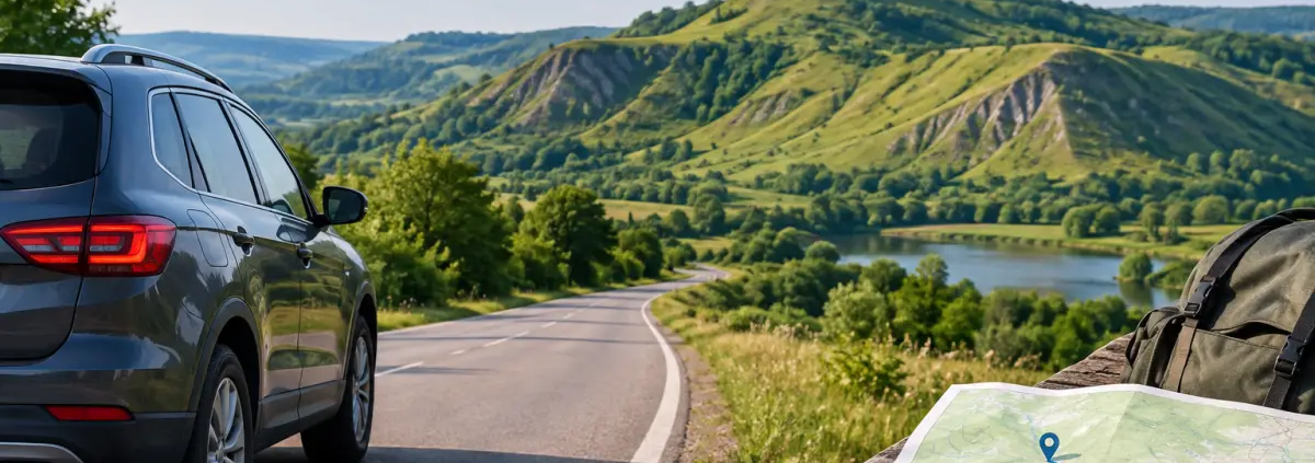 Васильківські Карпати: як доїхати з Києва та Василькова