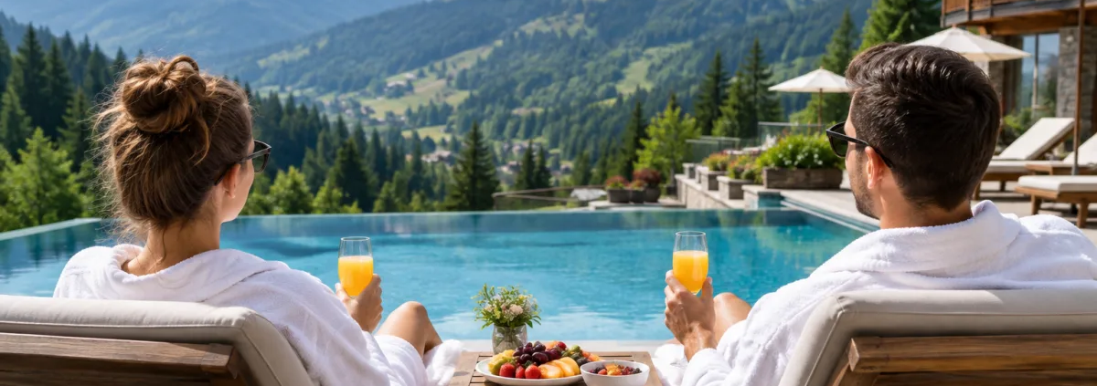 Відпочинок у Карпатах на двох із all inclusive: готелі, басейни та ціни
