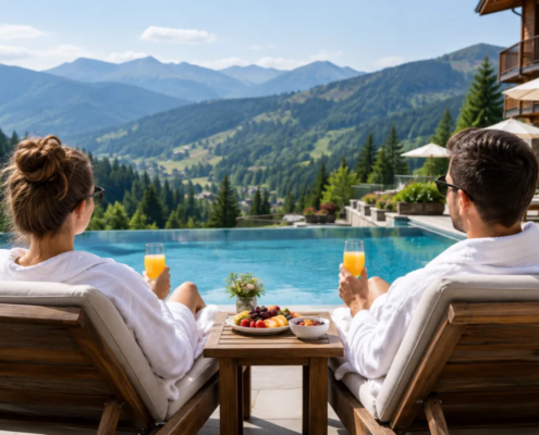 Відпочинок у Карпатах на двох із all inclusive: готелі, басейни та ціни