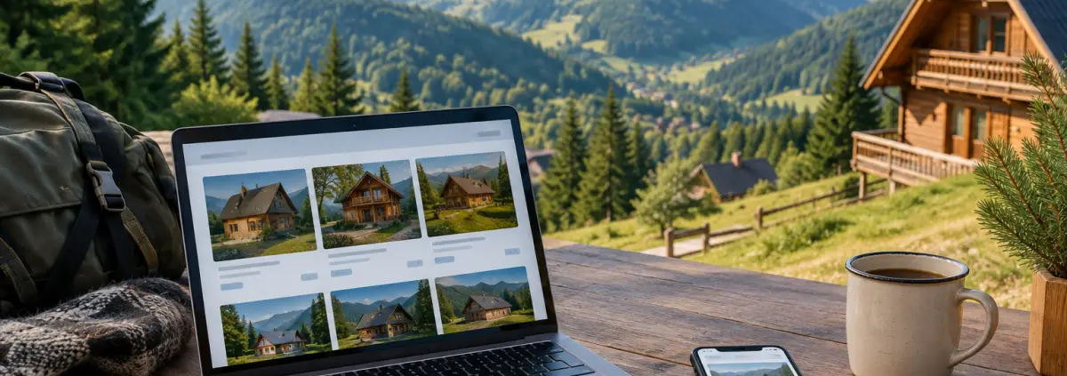 Відпочинок у Карпатах через OLX і Booking: де шукати житло