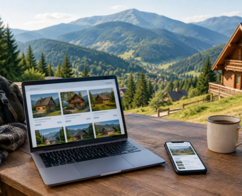 Відпочинок у Карпатах через OLX і Booking: де шукати житло