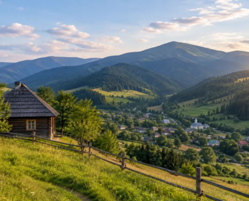 Відпочинок в Карпатах: Верхнє Синьовидне та Турківський район