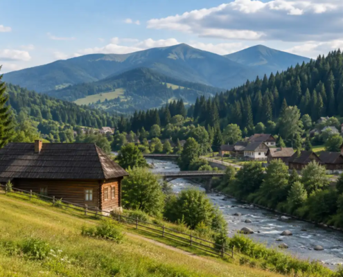 Відпочинок у Карпатах: Ворохта та Микуличин