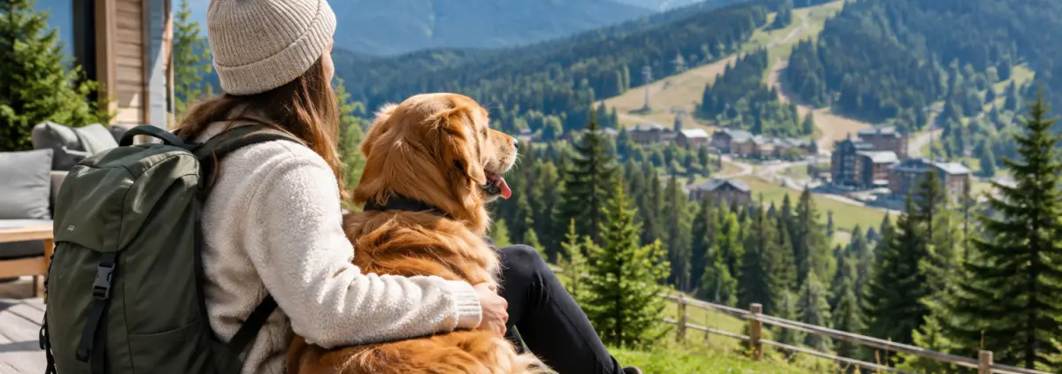 Відпочинок у Карпатах із собакою: pet-friendly готелі Буковеля та Поляниці