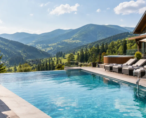 Відпочинок у Карпатах літом з басейном: готелі та SPA-комплекси