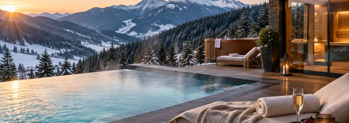 VIP-відпочинок у Карпатах: преміальні готелі, SPA та шале