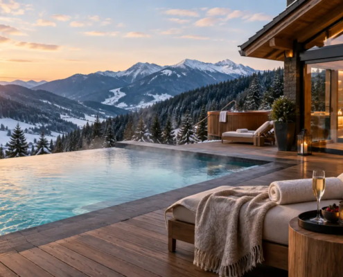 VIP-відпочинок у Карпатах: преміальні готелі, SPA та шале