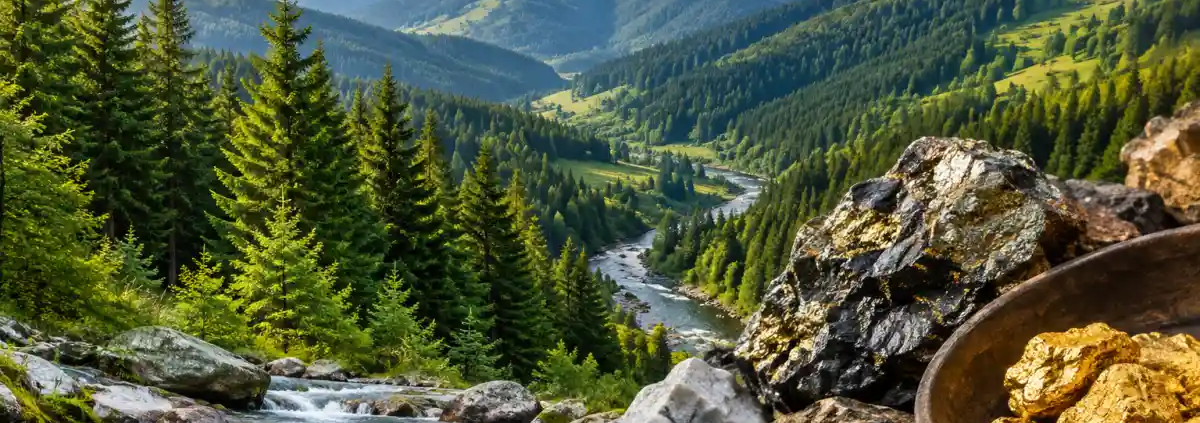 Які природні багатства є в Карпатах: ліси, води, корисні копалини та золото