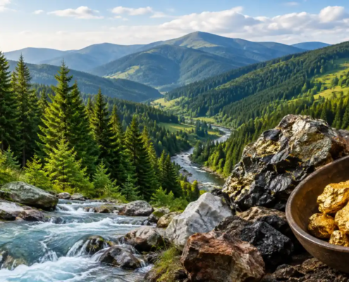 Які природні багатства є в Карпатах: ліси, води, корисні копалини та золото