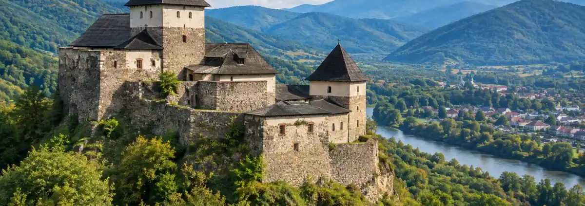 Замки в Карпатах: главные исторические крепости Закарпатья