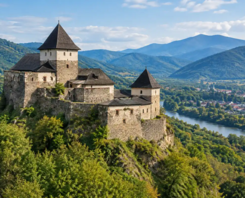 Замки в Карпатах: главные исторические крепости Закарпатья