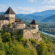Замки в Карпатах: главные исторические крепости Закарпатья