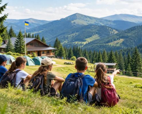 Артек у Карпатах: які дитячі центри та табори мають таку назву