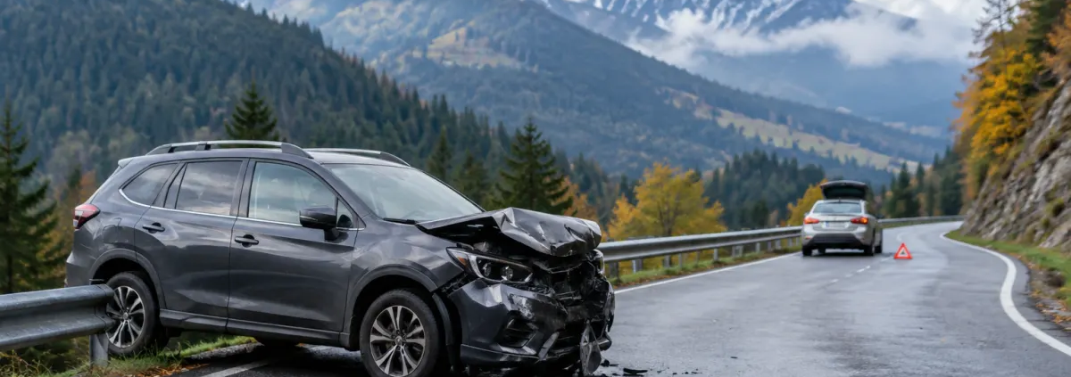Аварії в Карпатах: відомі ДТП та правила безпеки в горах
