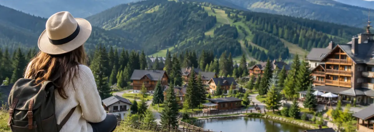 Курорт у Карпатах: 7 або 8 букв — відповіді для вікторини