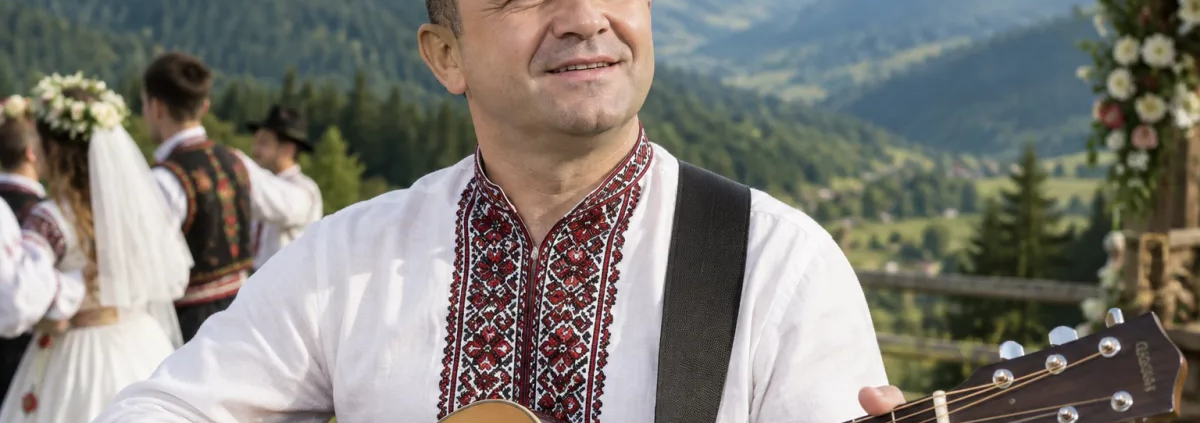 «Весілля в Карпатах»: пісня Віктора Павліка, кліп і легальне прослуховування